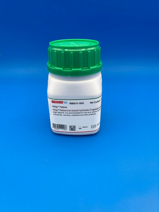 HiVeg Peptone 100g Bottle
