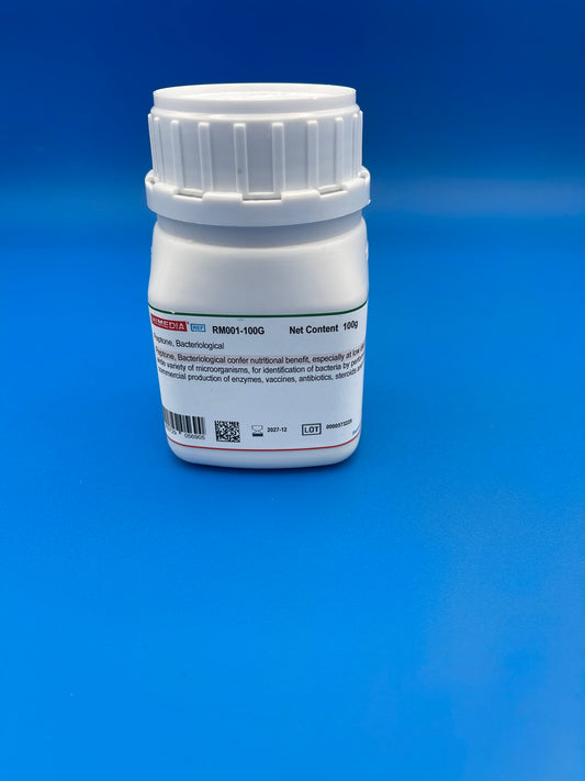 Bacteriological Peptone 100g Bottle