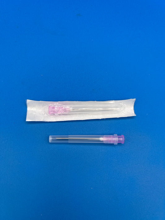 18 Gauge Individually Wrapped 1.5" Luer Lock Needle Sterile