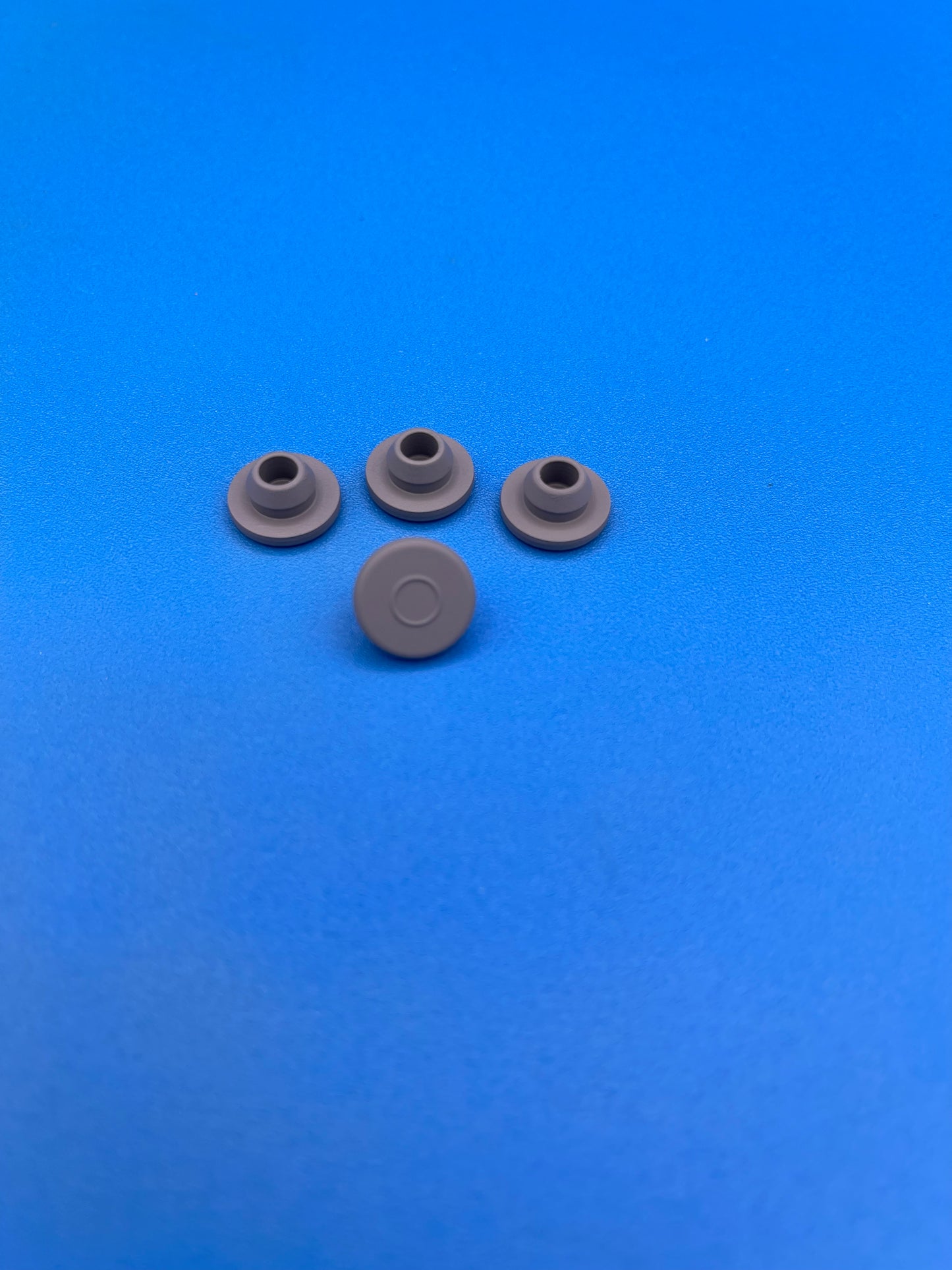 13mm Self-Healing Injection Ports (Butyl Rubber)