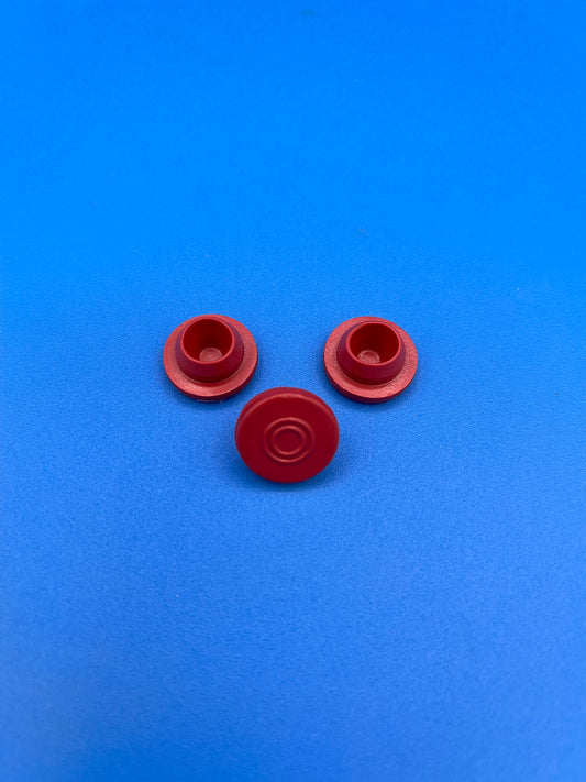 20mm Self-Healing Injection Ports (Butyl Rubber)