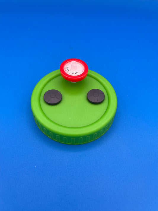 Wide Mouth Liquid Culture Lids