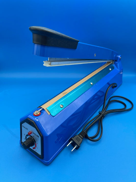 12" Adjustable Temp Impulse Sealer - 2mm Sealing Thickness